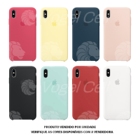 CAPA SILICONE IPHONE X / XS CORES VARIADAS