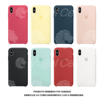 CAPA SILICONE IPHONE XS MAX CORES VARIADAS