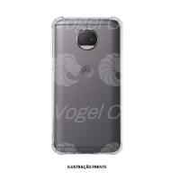 CAPA TRANSPARENTE MOTOROLA MOTO G5S PLUS