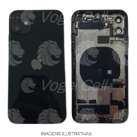 CARCAÇA IPHONE 11 GRAFITE RETIRADA SEM BATERIA