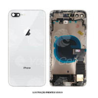 CARCAÇA IPHONE 8G PLUS BRANCO SEM BATERIA