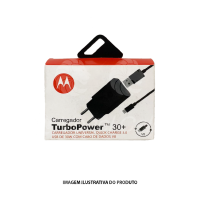 CARREGADOR MOTOROLA  V8 TURBO POWER TM 30+  8913N