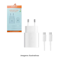 CARREGADOR TURBO  PD 25W USB-C