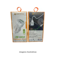 CARREGADOR VEICULAR PD 20W YY-C01