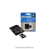 CARTÃO DE MEMÓRIA LEBOSS MICROSD 16GB LB-CM16