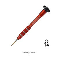 CHAVE TORX P/ MOTOROLA FLASH T4