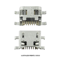 CONECTOR DE CARGA LG K10 2017 / K10 POWER