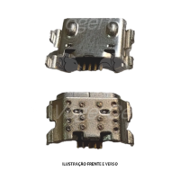 CONECTOR DE CARGA LG K12  PLUS SOLDA