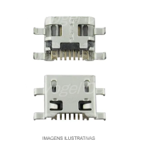 CONECTOR DE CARGA LG K8 2017