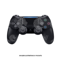 CONTROLE PS4 SEM FIO WIRELESS DOUBLESHOCK 4 ALTOMEX ALTO-3W