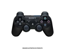CONTROLE SONY PS3 SEM FIO WIRELESS DUALSHOCK3