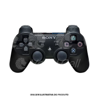 CONTROLE SONY PS3 SEM FIO WIRELESS DUALSHOCK3