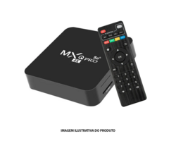 CONVERSOR DIGITAL TV BOX MXQ PRO 5G 4K ANDROID 10.1 4GB RAM 64GB FLASH 64BIT H265 QUADCORE