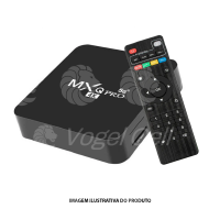 CONVERSOR DIGITAL TV BOX MXQ PRO 5G 4K ANDROID 10.1 4GB RAM 64GB FLASH 64BIT H265 QUADCORE