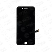 DISPLAY COMPLETO IPHONE 8 PLUS PRETO HD KBS ( 6 MESES GARANTIA )