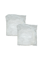 FLANELA DE MICROFIBRA BRANCA 40 PANOS