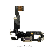 FLEX CONECTOR DE CARGA IPHONE 11 BRANCO