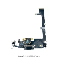 FLEX CONECTOR DE CARGA IPHONE 11 PRO MAX MARROM