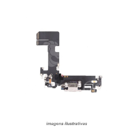 FLEX CONECTOR DE CARGA IPHONE 13 BRANCO