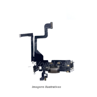 FLEX CONECTOR DE CARGA IPHONE 13 PRO DOURADO