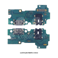 FLEX CONECTOR DE CARGA SAMSUNG A22 4G (TURBO)