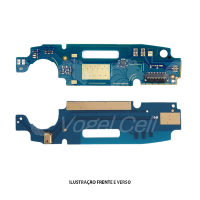 FLEX MICROFONE MOTOROLA MOTO C PLUS XT1723 XT1724/1726