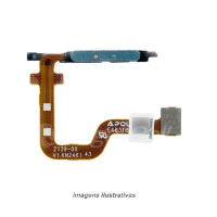 FLEX SENSOR DE BIOMETRIA MOTOROLA MOTO G23 5G AZUL