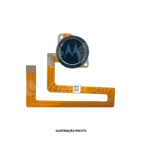 FLEX SENSOR DE BIOMETRIA MOTOROLA MOTO G8 PLAY AZUL