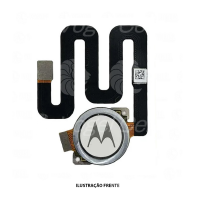 FLEX SENSOR DE BIOMETRIA MOTOROLA MOTO ONE BRANCO