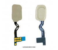 FLEX SENSOR DE BIOMETRIA SAMSUNG J600 DOURADO S/ GARANTIA