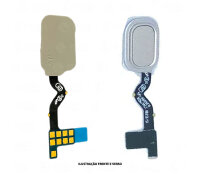 FLEX SENSOR DE BIOMETRIA SAMSUNG J600 PRATA S/ GARANTIA