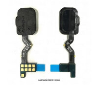FLEX SENSOR DE BIOMETRIA SAMSUNG J810 PRETO S/ GARANTIA