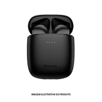 FONE DE OUVIDO BLUETOOTH BASEUS ENCOK W04 PRO CORES