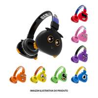 FONE DE OUVIDO  HEADPHONE BLUETOOTH MONSTRINHOS LC-868