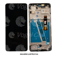 TELA DISPLAY MOTOROLA MOTO G72 XT2255 C/ ARO ORIGINAL CH