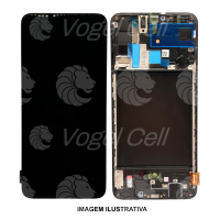 TELA DISPLAY SAMSUNG A70 / A705 C/ ARO ORIGINAL NACIONAL