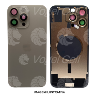 TAMPA IPHONE 16 PRO MAX NATURAL TITANIUM PREMIUM