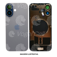 TAMPA TRASEIRA IPHONE 17 AZUL