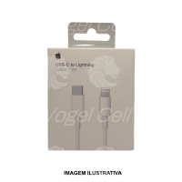 CABO USB CHARGING CABLE IPHONE TIPO C PARA LIGHTNING 1M ORIGINAL