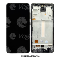TELA DISPLAY SAMSUNG A52S 5G / A526 C/ARO  GRAFITE ORIGINAL CHINA