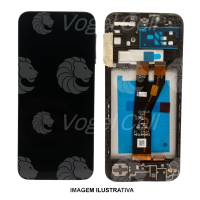 TELA DISPLAY SAMSUNG A14 / A146B 5G C/ ARO VIVID