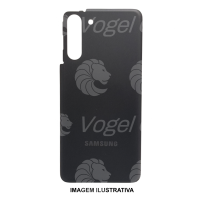 TAMPA TRASEIRA SAMSUNG S21 GRAFITE SEM LENTE