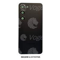 TAMPA TRASEIRA SAMSUNG S23  PRETO COM LENTE