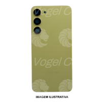 TAMPA TRASEIRA SAMSUNG S23 PLUS VERDE  COM LENTE