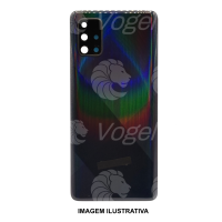 TAMPA TRASEIRA SAMSUNG A71 AZUL ESCURO