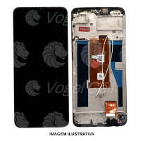 TELA DISPLAY REALME  C63 COM ARO VIBE