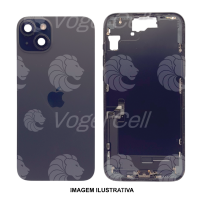 CARCAÇA IPHONE 15 PLUS PRETO COMPLETA C/BATERIA RETIRADA