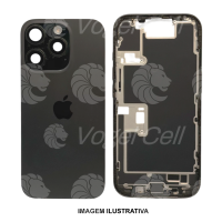 CARCAÇA IPHONE 16 PRO GRAFITE COMPLETO C/ BATERIA RETIRADA