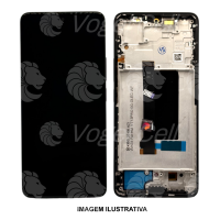 TELA DISPLAY XIAOMI NOTE 13 PRO 5G / POCO X6 5G  C/ARO PRETO KBS OLED (6 MESES DE GARANTIA)