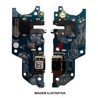 SUB PLACA COM CONECTOR DE CARGA REALME NOTE 50